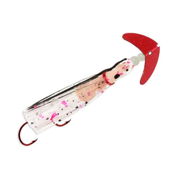 Cha Cha 1.5 Kokanee, Hot Pink Sparkle/UV Glow