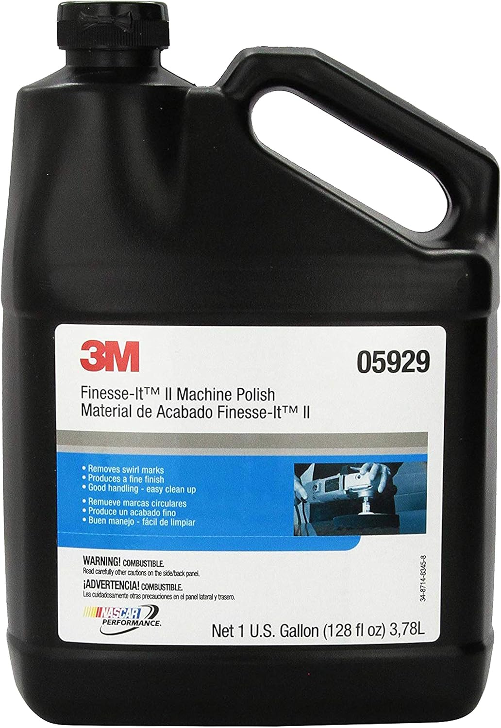 3M Finesse-It II Machine Polish | Wet Look Shine 1G