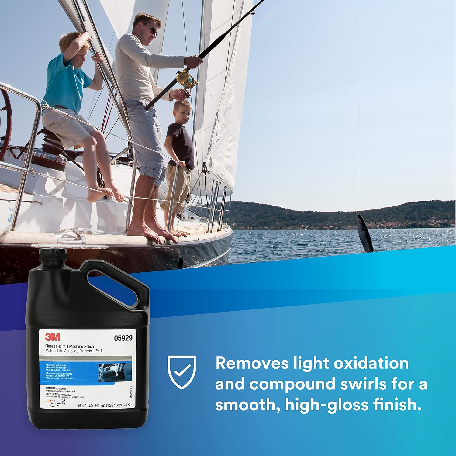 Finesse-It™ II Machine Polish, 1 Gallon