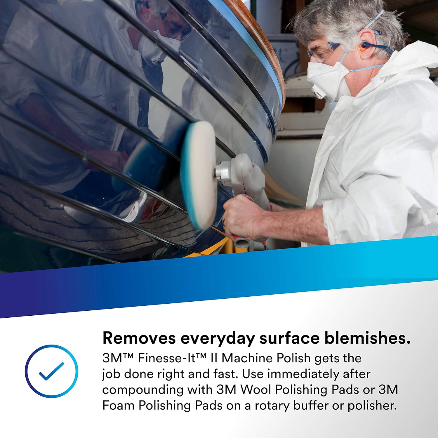 Finesse-It™ II Machine Polish, 1 Gallon