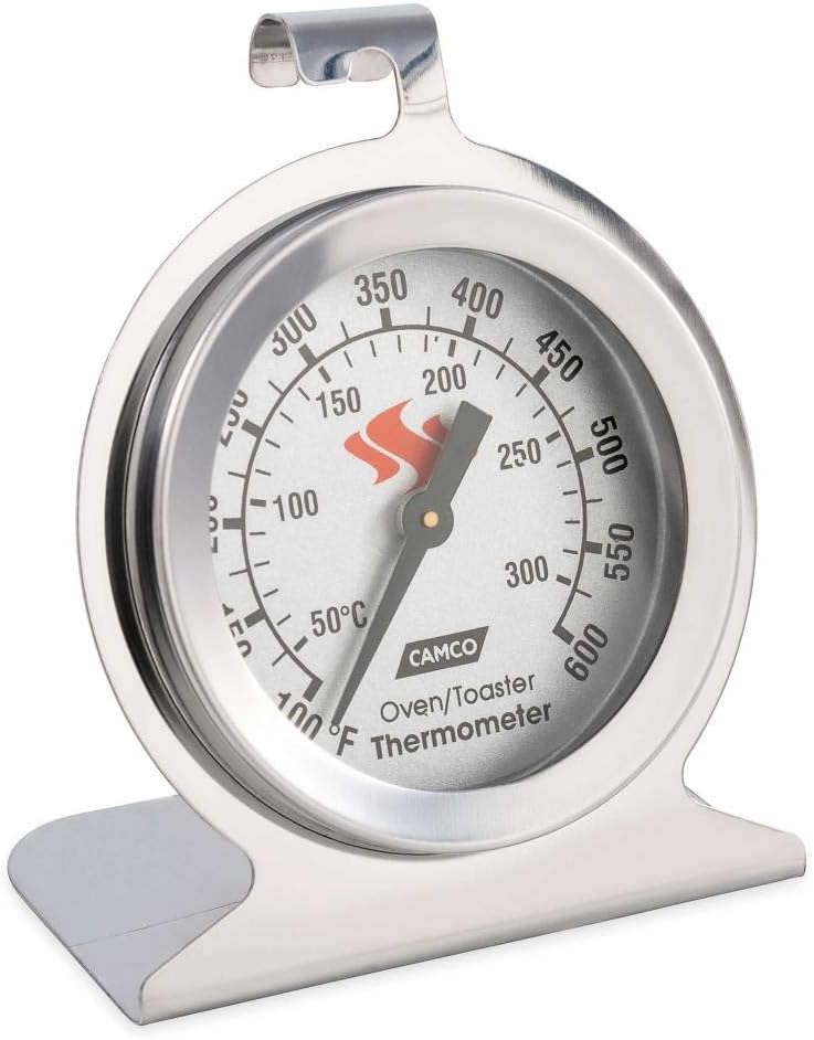 Camco Stainless Steel Oven Thermometer