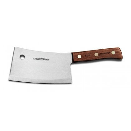 Traditional 8" Stainless Heavy Duty Cleaver