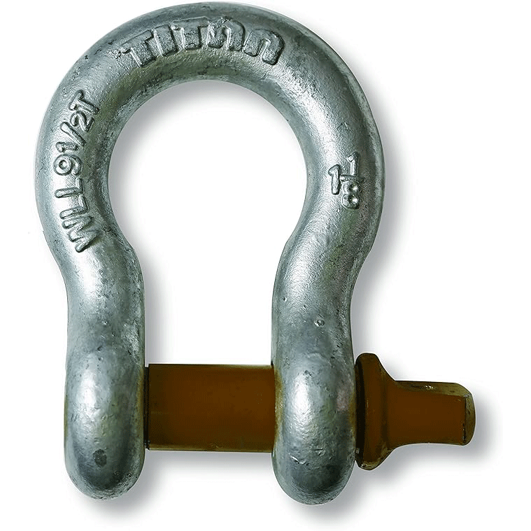 3/8 inch Load Rated Anchor Shackle