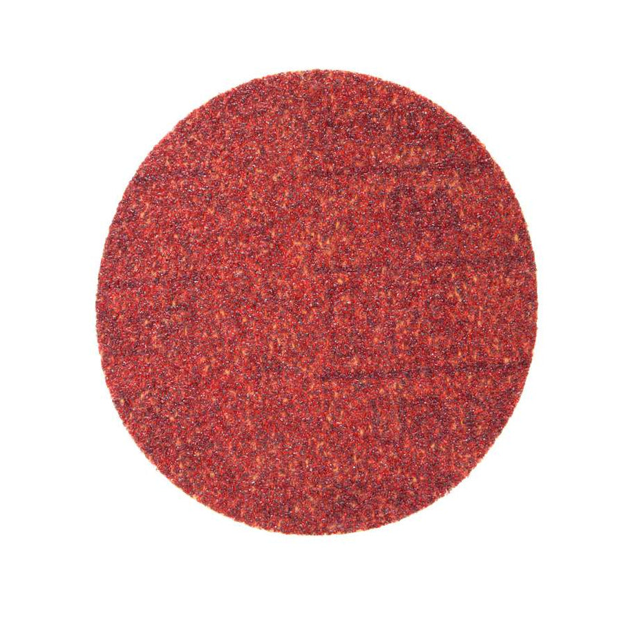 5" 3M Hookit Red Abrasive Disc, 40 Grit, Box of 25 - 01303