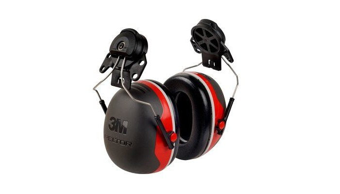 3M™ PELTOR™ X3 Earmuffs X3P3E/37277(AAD), Hard Hat Mounted