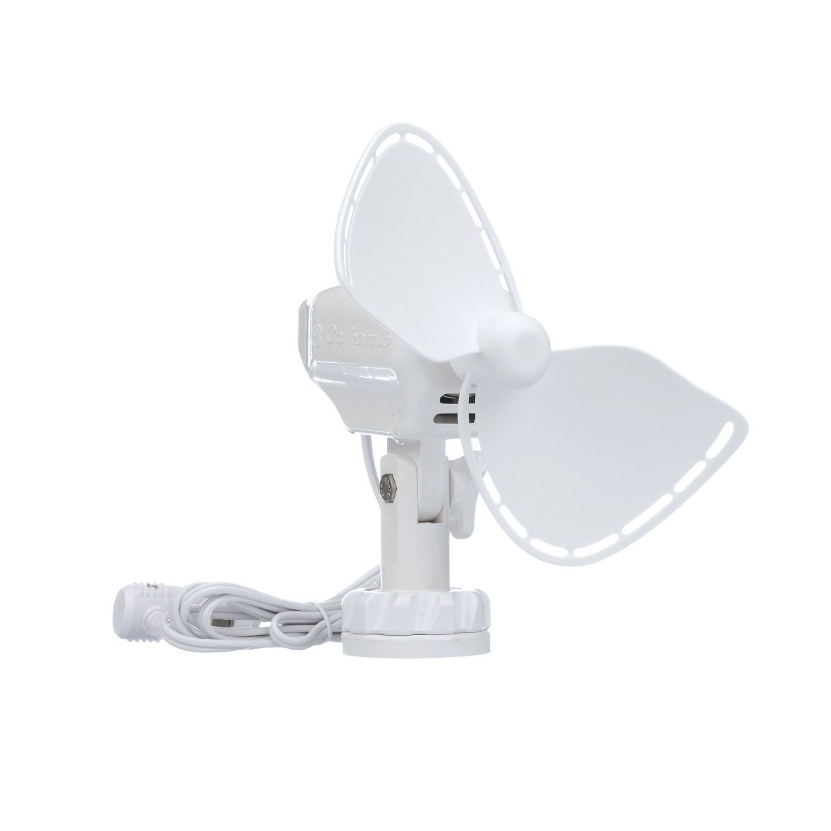 Caframo 2-Spd Ultimate Fan, Lighter Plug-In, White