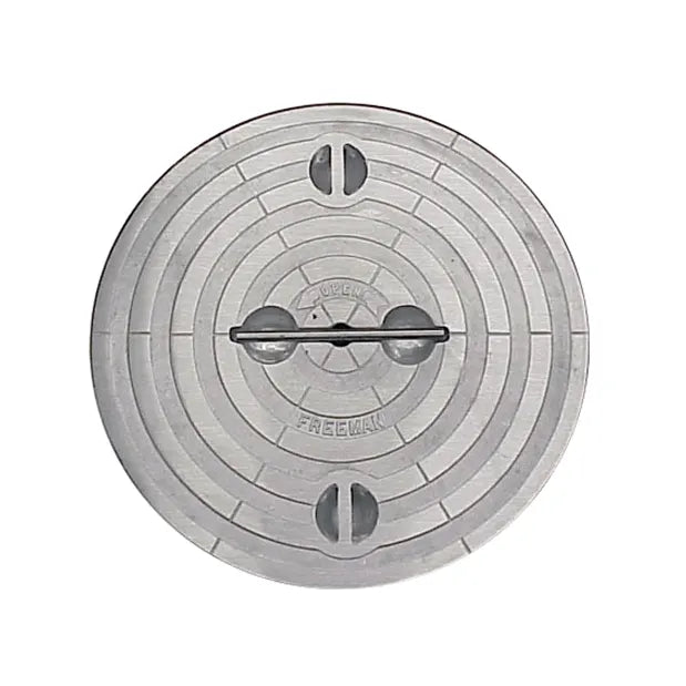 20" Round Aluminum Cover Plate Assembly