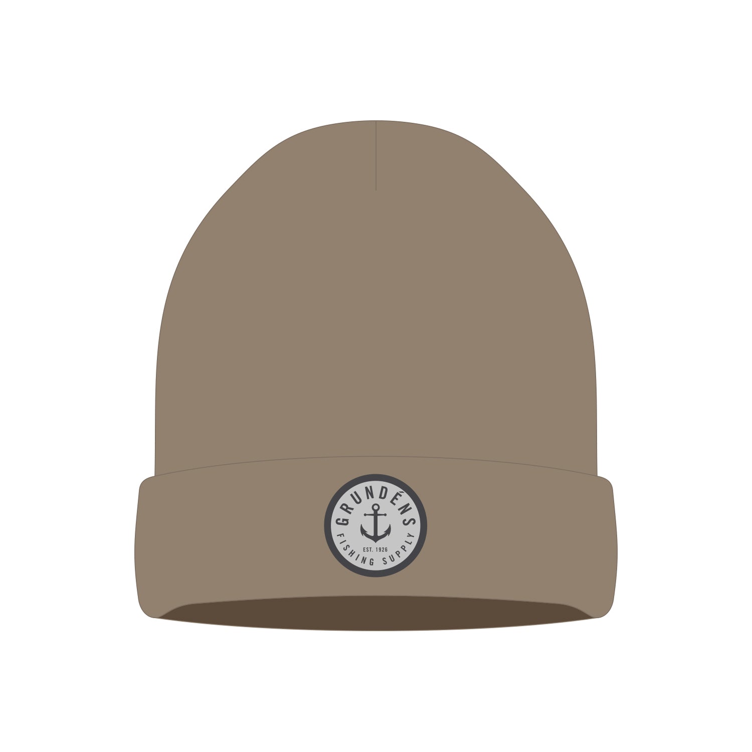 Anchor Waffle Beanies