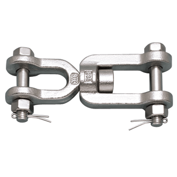 Jaw and Jaw Swivel 316 Stainless Steel 5/8in