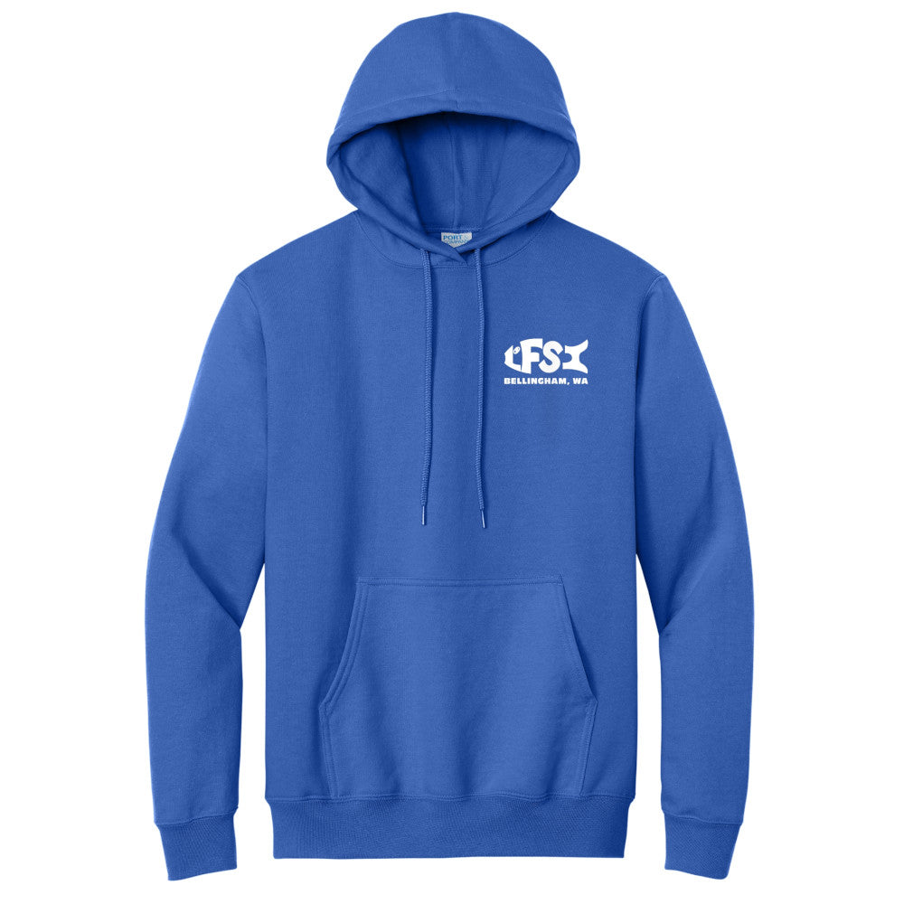 LFS, Kid's Bellingham Boat & Mountain Pullover Hoodie