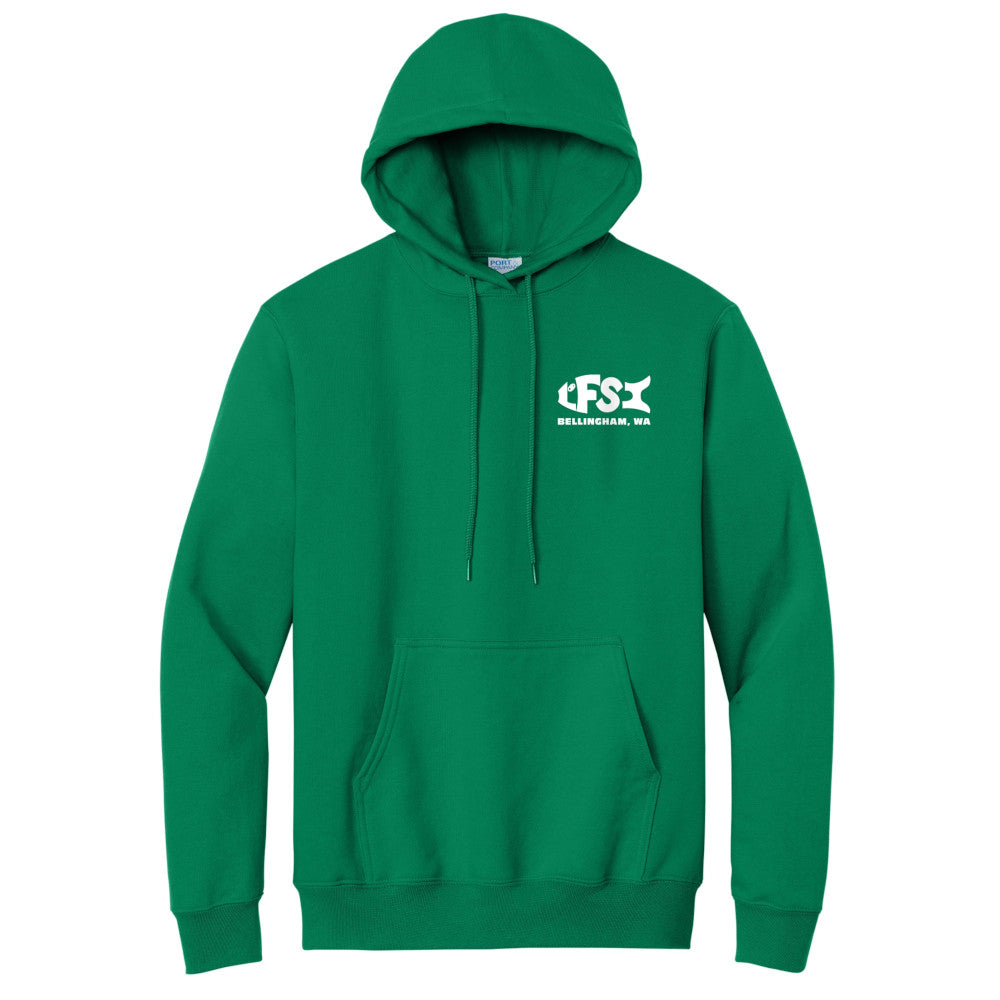 LFS, Kid's Bellingham Boat & Mountain Pullover Hoodie