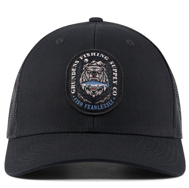 Grundens Bear Essentials Trucker Hat