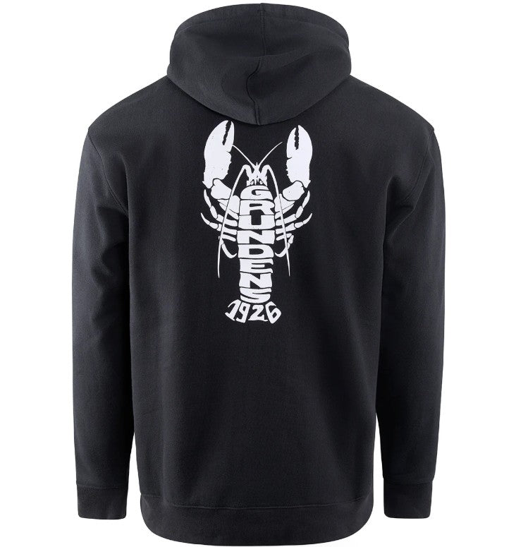 Grundens Eat Your Words Lobster DWR HD Hoodie
