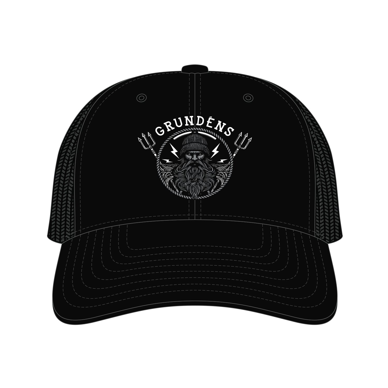 Grundens Sentinel of the Seas Trucker Hat