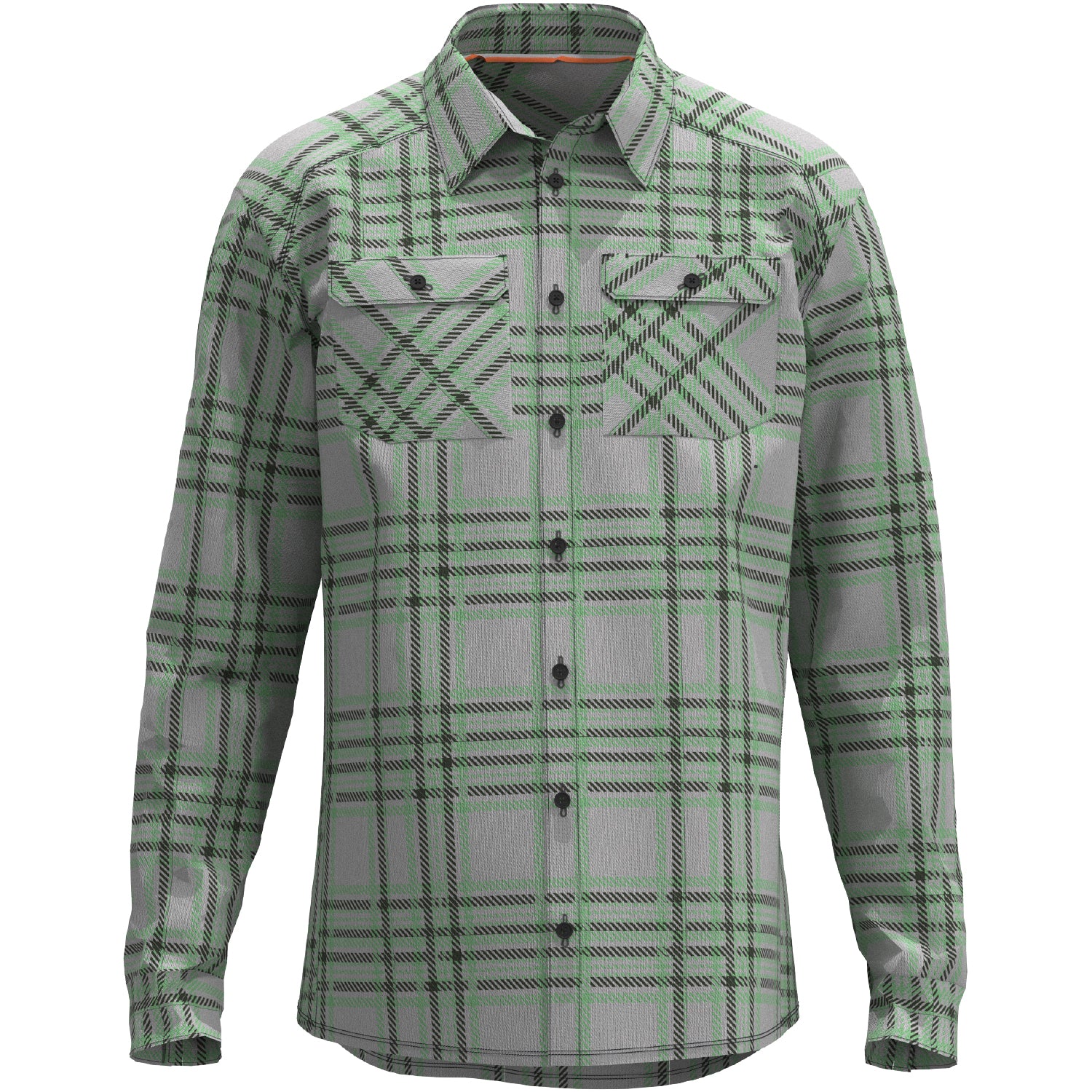 Grundens Seawool Flannel Shirt