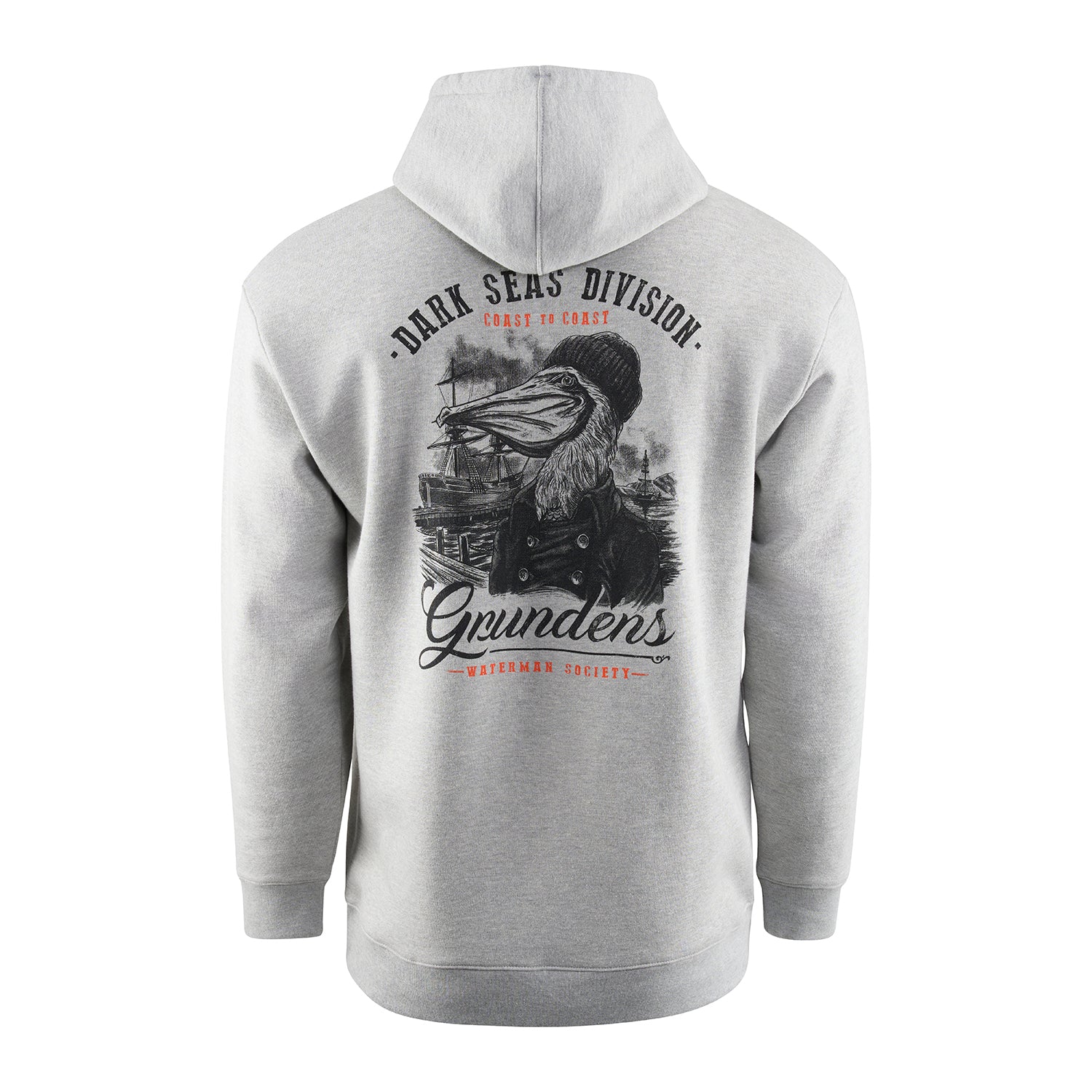 Grundens Dark Seas Portsmith Hoodie