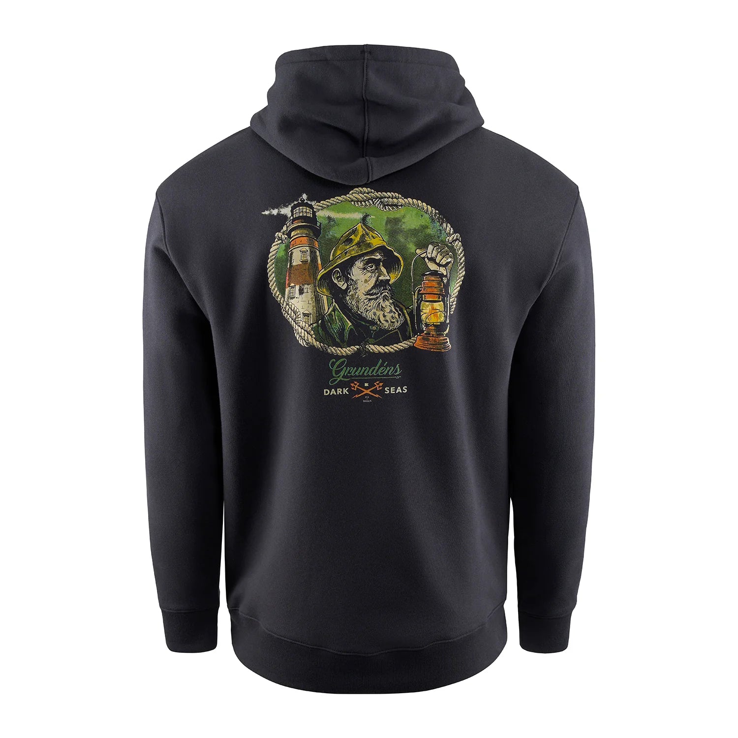 Grundens Dark Seas Watchman Hoodie