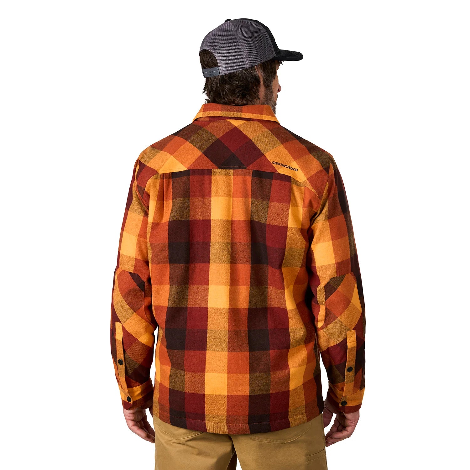 Grundens Bankside Lined Shacket