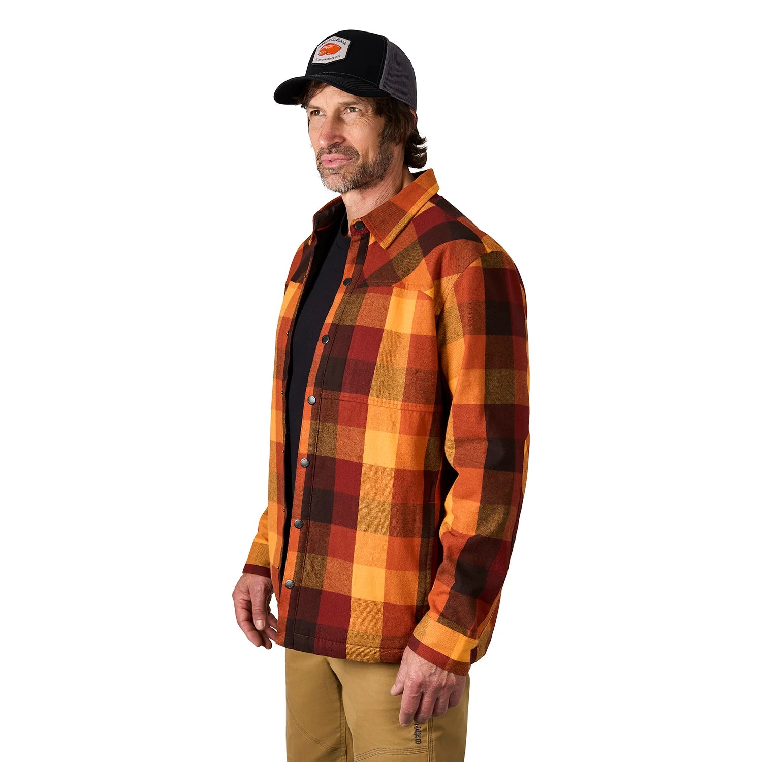 Grundens Bankside Lined Shacket