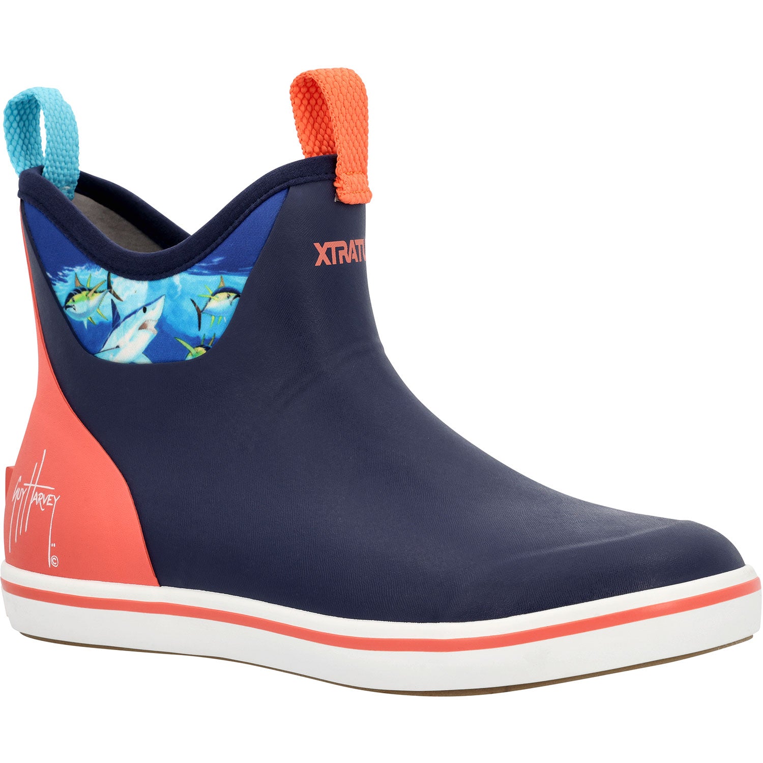 Guy Harvey 6" Ankle Deck Boot