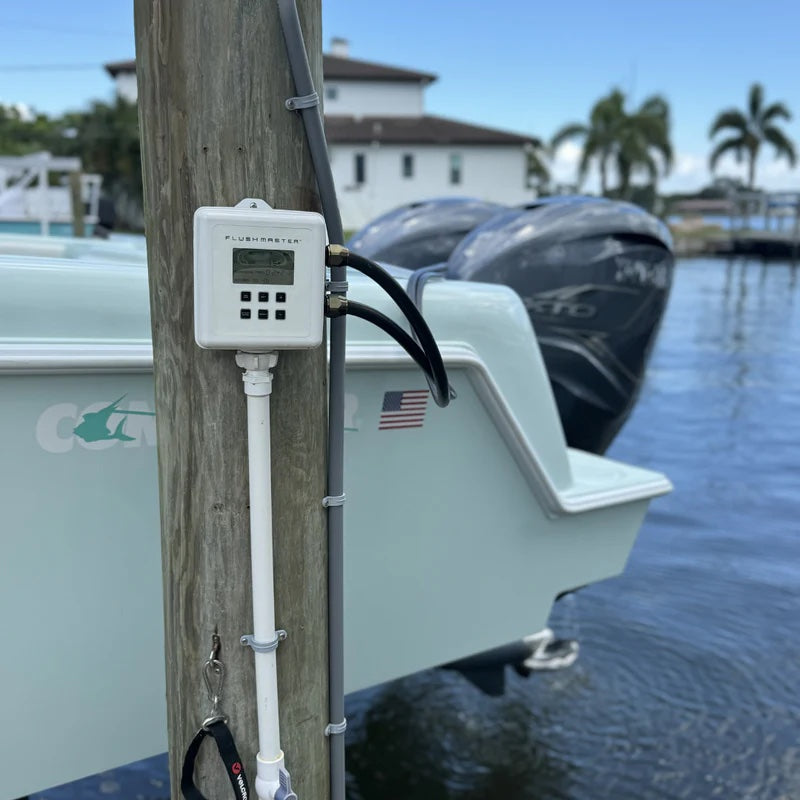 Flushmaster - Outboard Flushing System - 2 Outlet