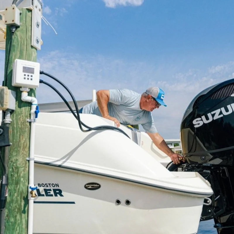 Flushmaster - Outboard Flushing System - 2 Outlet