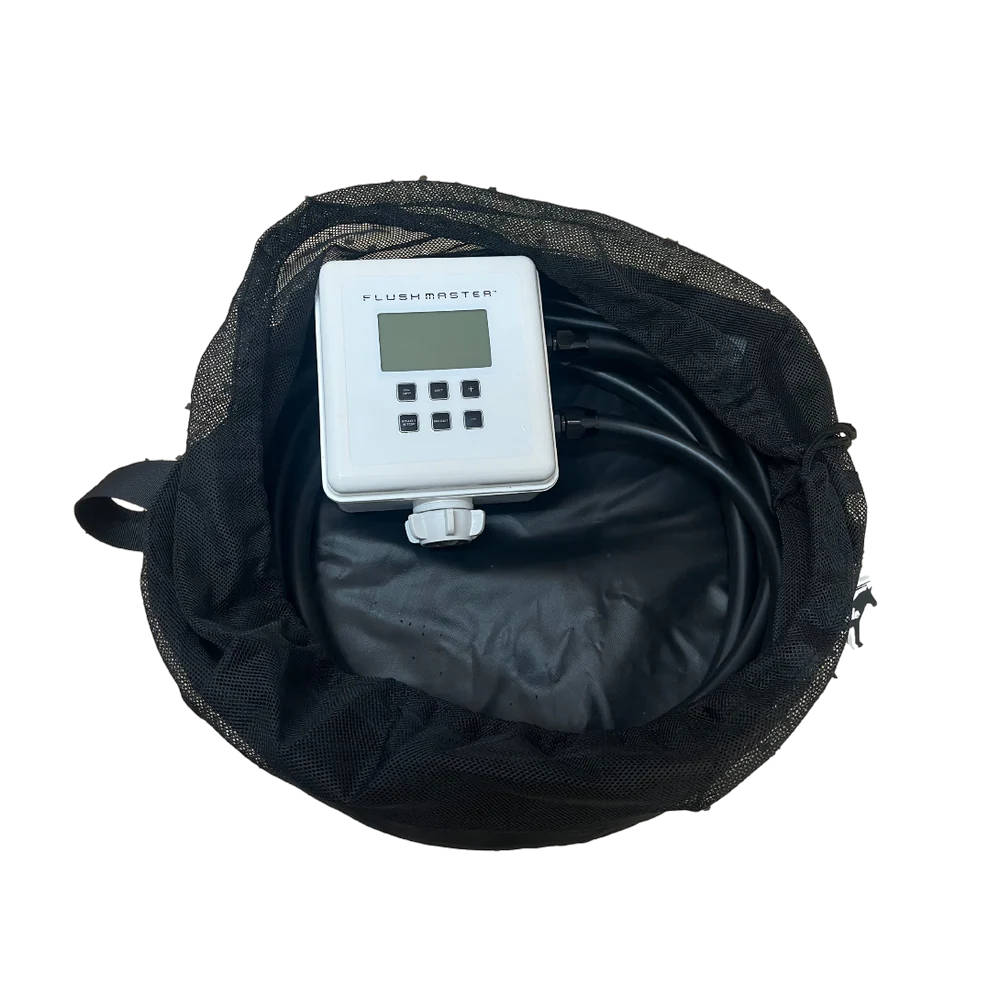Flushmaster Portable Storage Bag by Seamule