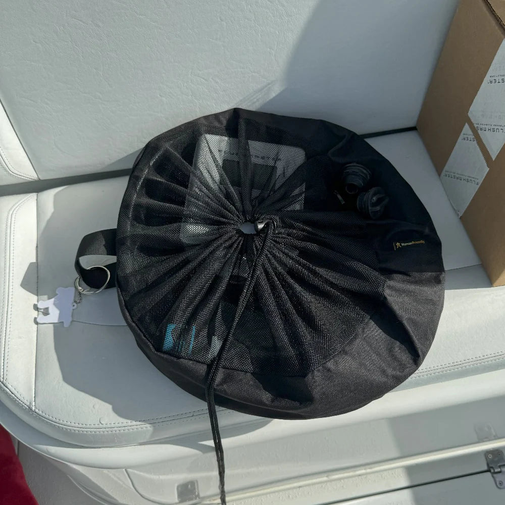 Flushmaster Portable Storage Bag by Seamule
