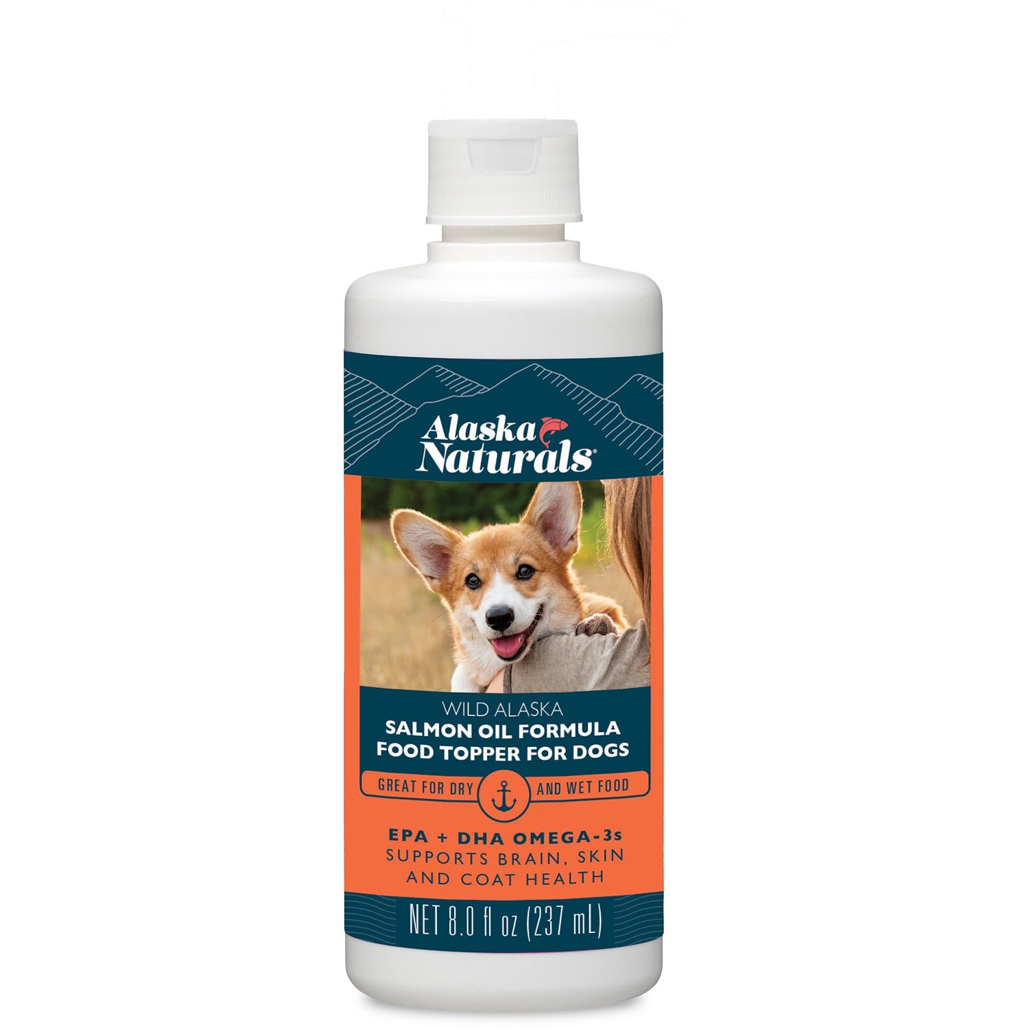 Alaska Naturals Salmon Oil Formula for Dogs