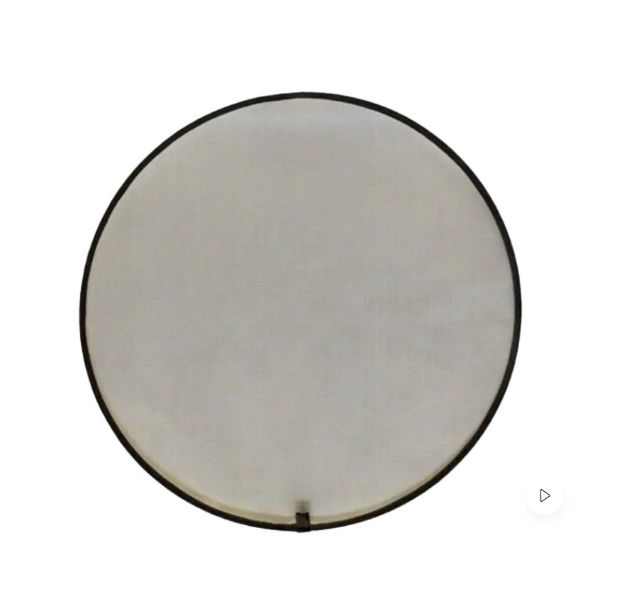 NS7139-BK Screen, Round, Black Mesh w/ Wire Frame for N1139-10P