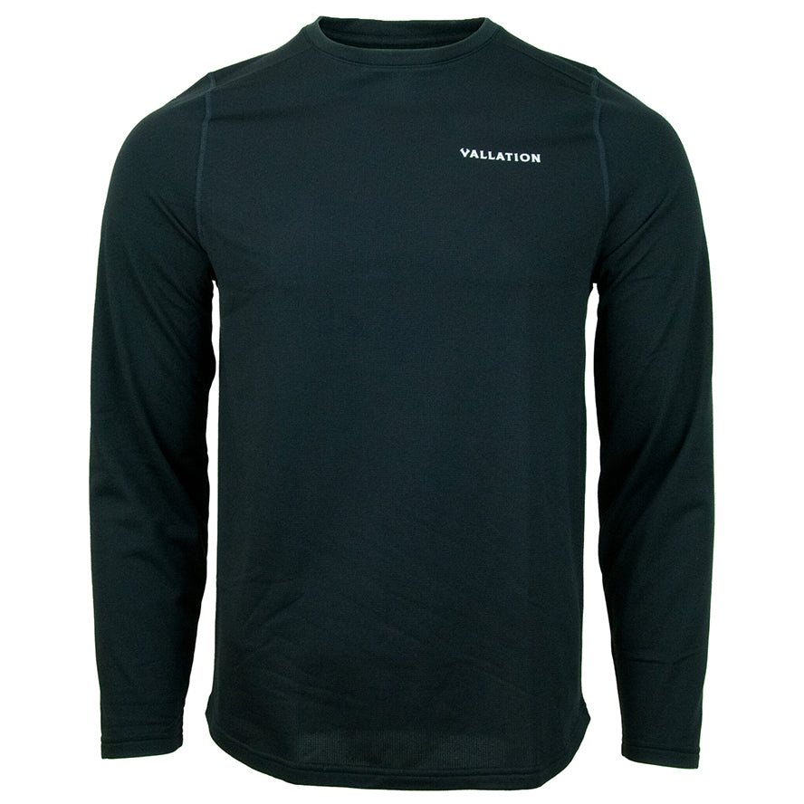 Vallation Icy Bay Crewneck Layer Top