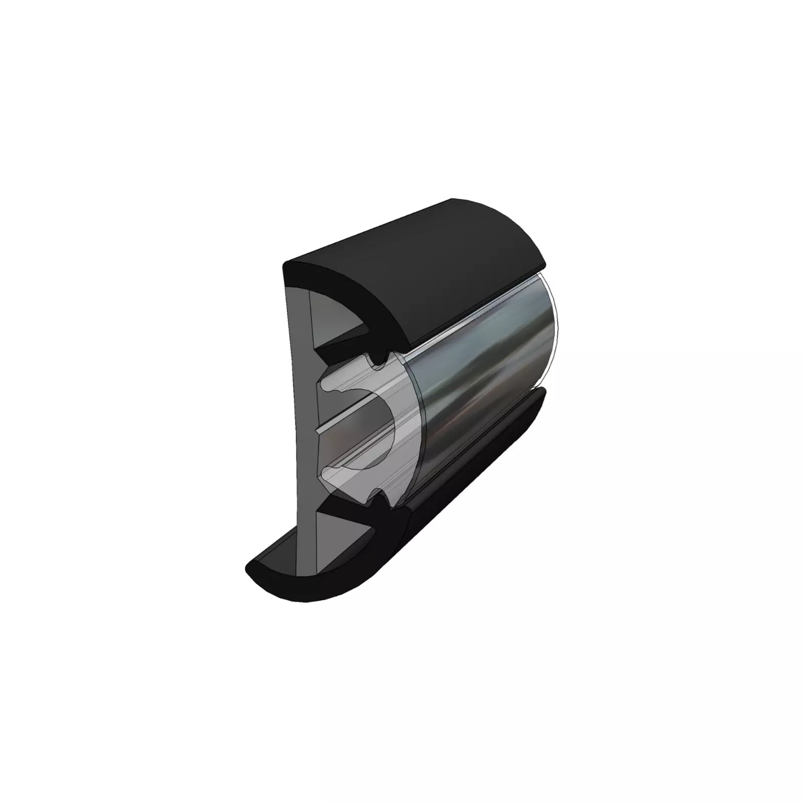 TACO Marine 1.6" X .78" x 60' Small SuproFlex Rub Rail