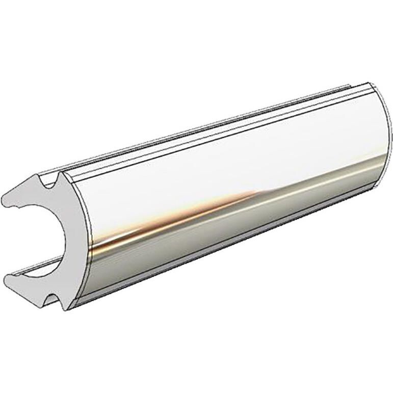 TACO Flex Chrome Insert, 15/16" x 17/32" x 100'