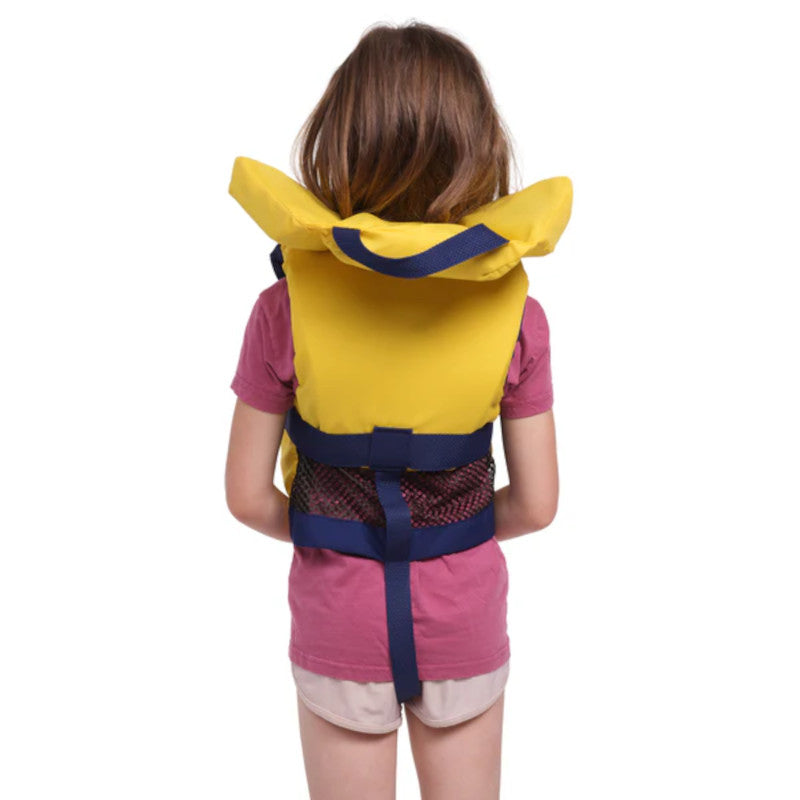 LIL' Legends Child Foam Vest/PFD Yellow-Navy
