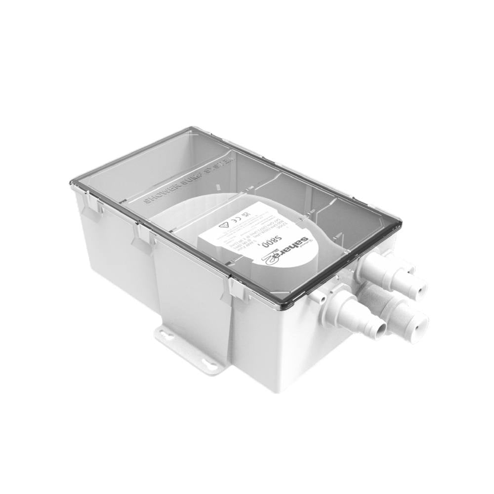 Attwood, Shower Pump Sump Mk2,  Large Box 800 gph, 12 volt