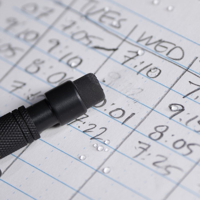 Rite in the Rain Eraser Refills, 6 per Tube