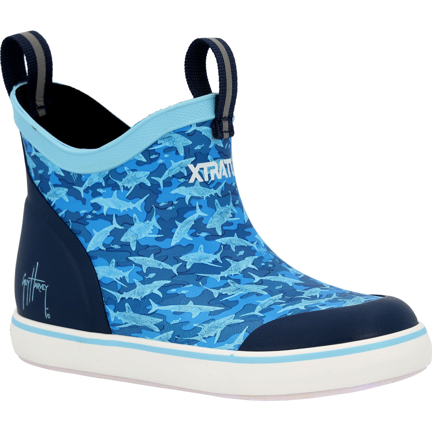 Xtratuf Guy Harvey 5" Ankle Deck Boots for Kids