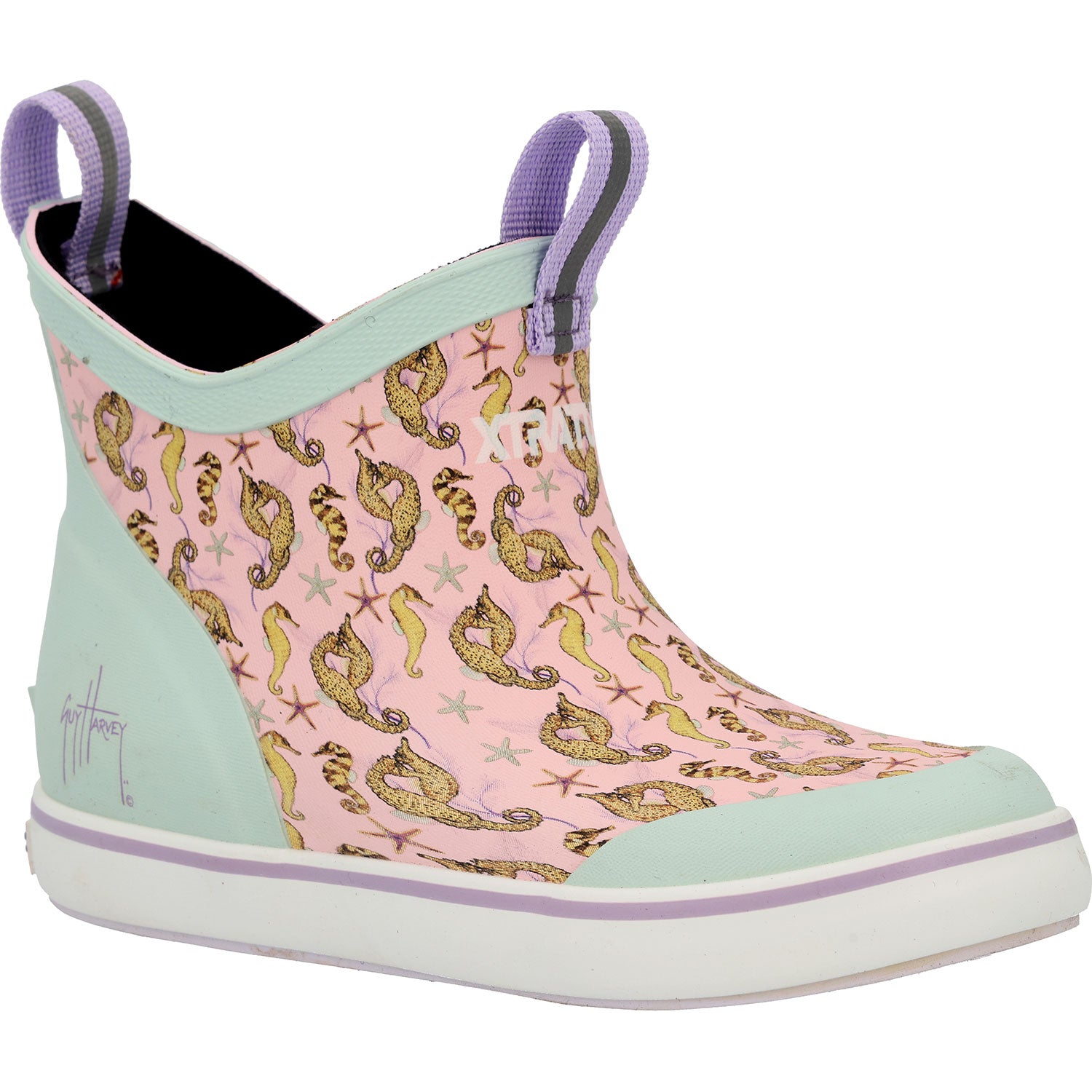 Xtratuf Guy Harvey 5" Ankle Deck Boots for Kids