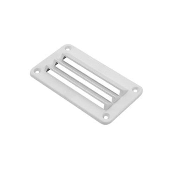 Sea-Dog, Louvered Marine Vents, White ABS