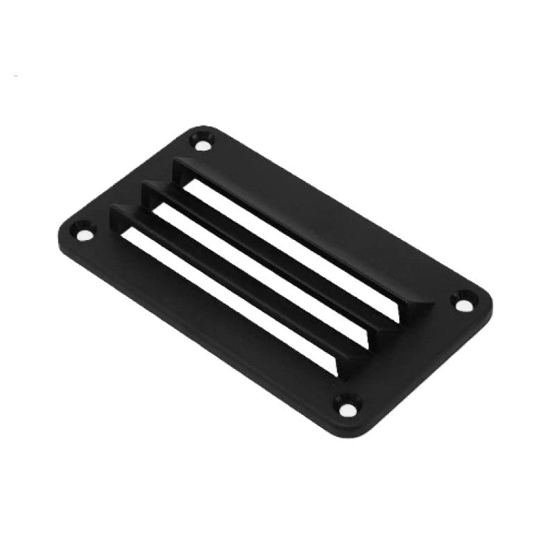 Sea-Dog, Louvered Marine Vents, ABS, Black