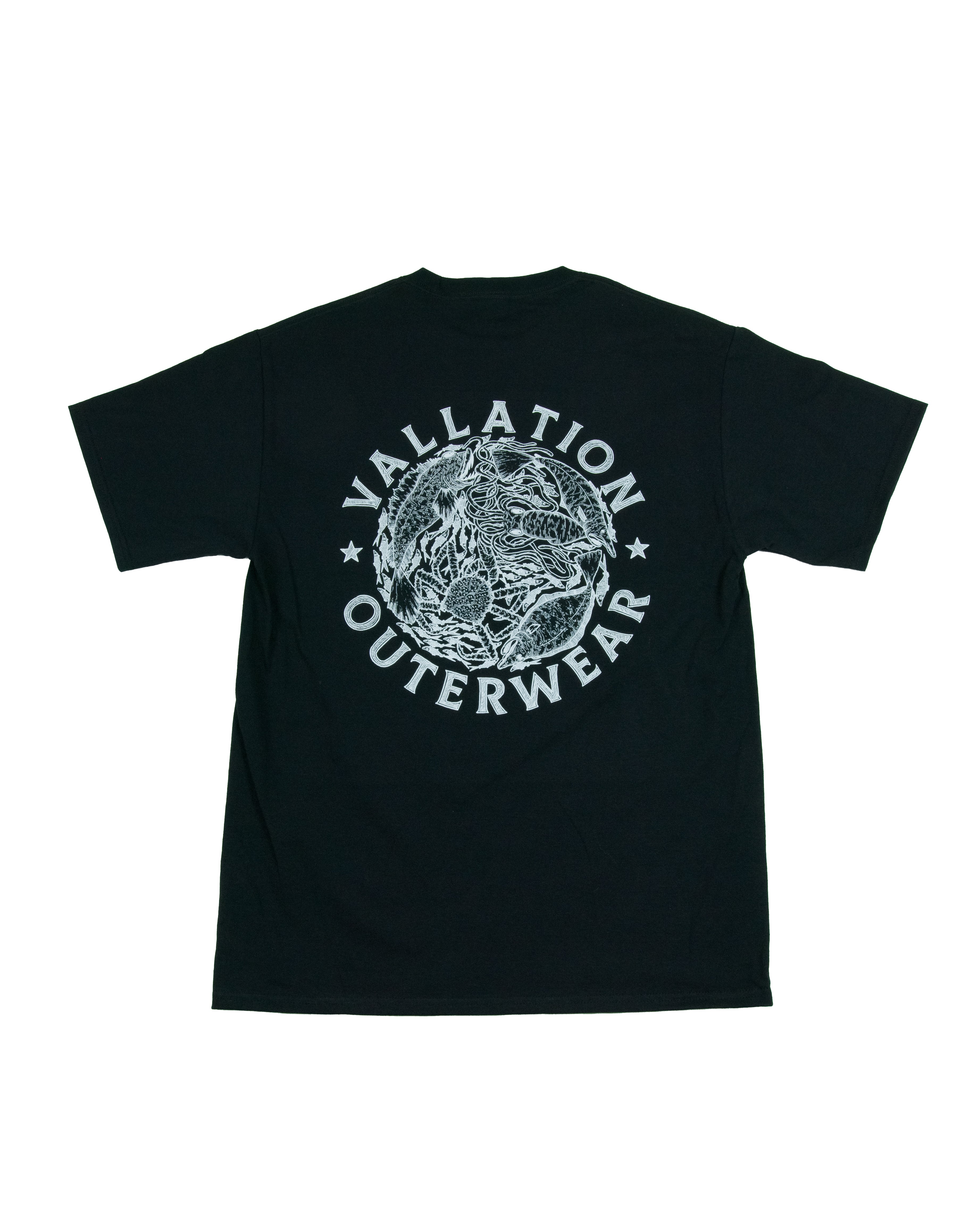 Vallation-Spurlock, Men's Aquarium Tee