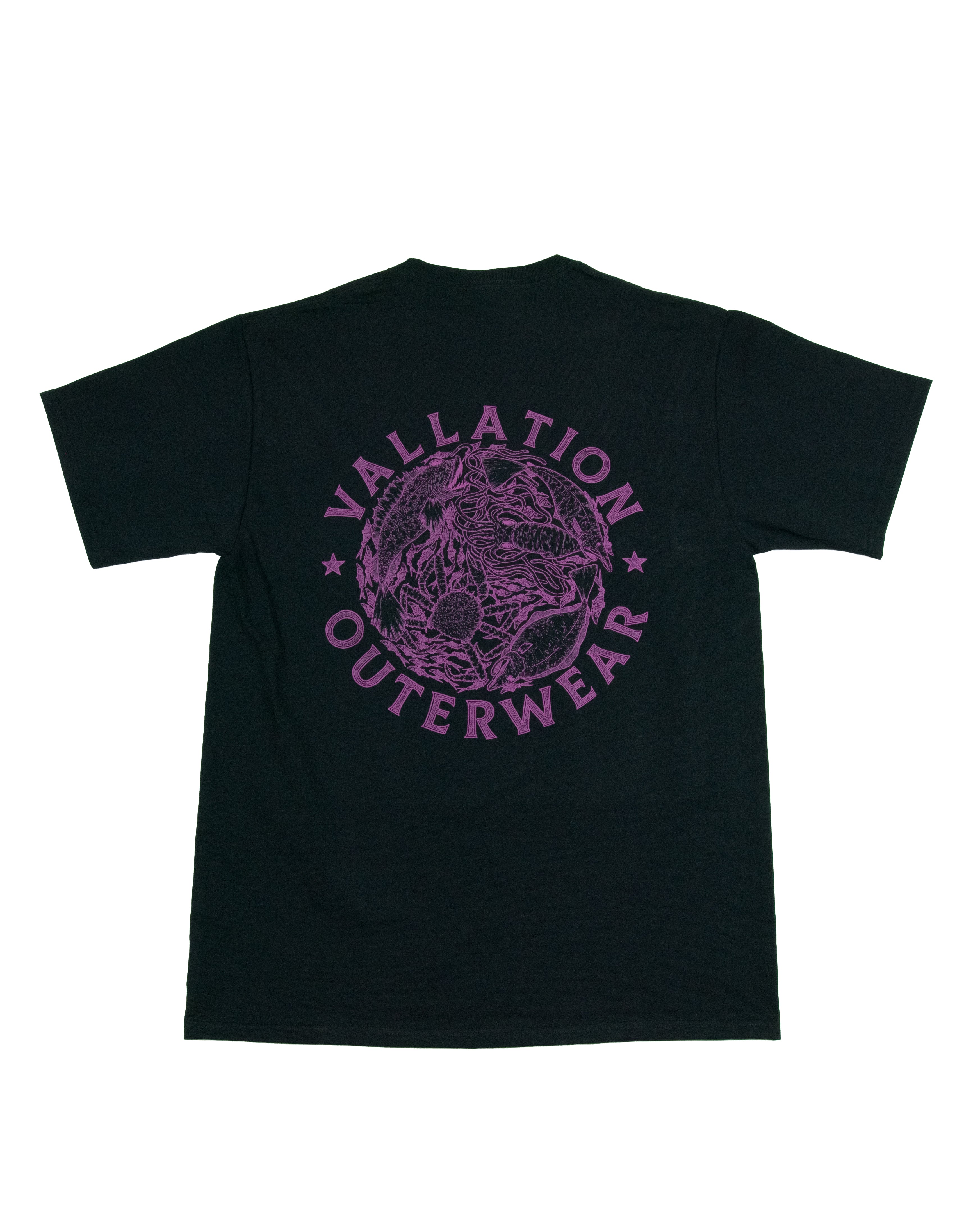 Vallation-Spurlock, Men's Aquarium Tee