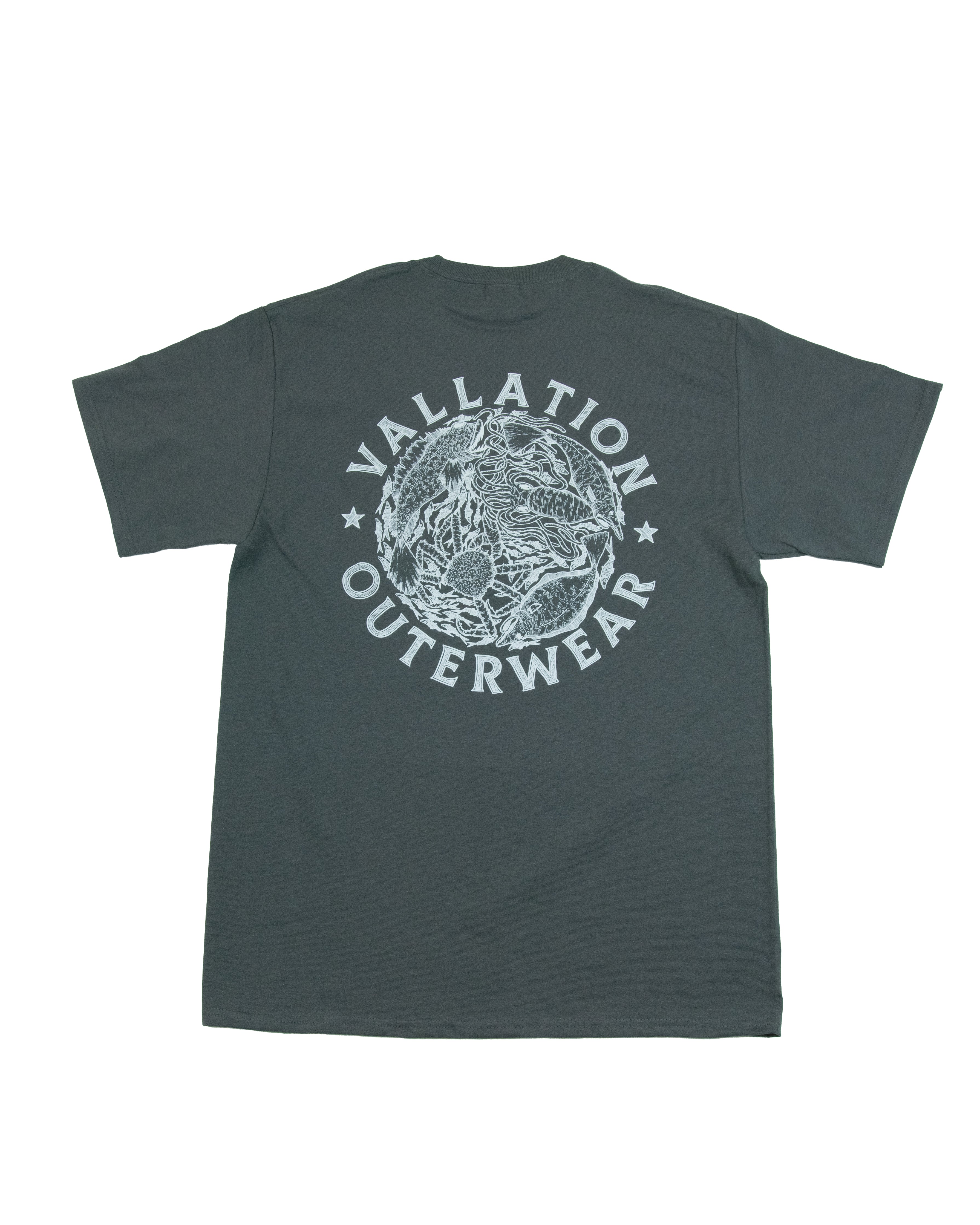 Vallation-Spurlock, Men's Aquarium Tee