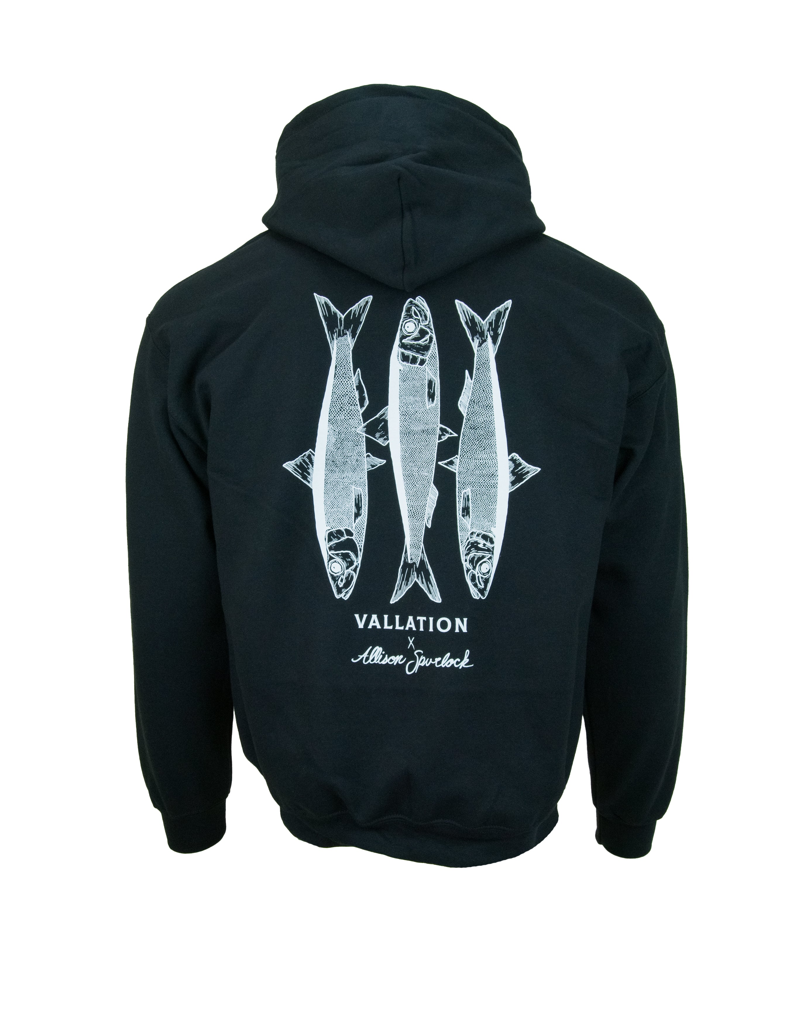Mens Herring Hoodie
