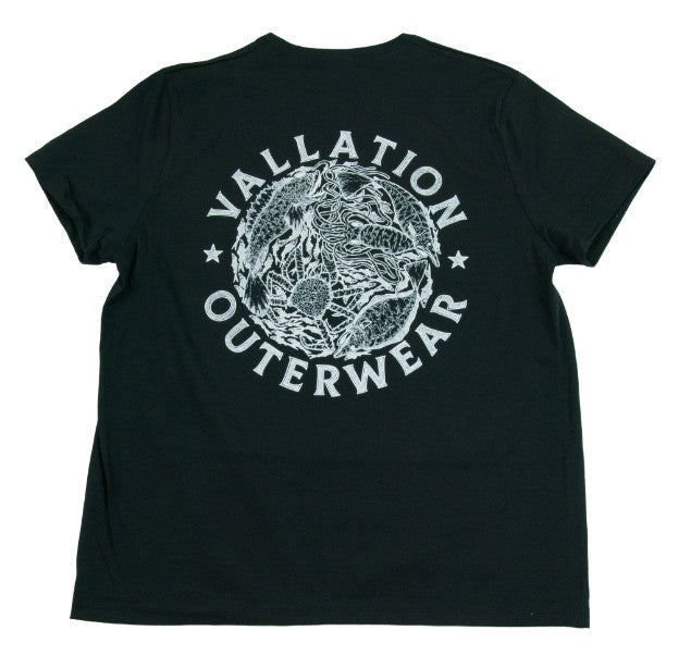 Vallation-Spurlock Women's Aquarium Tee