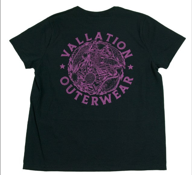 Vallation-Spurlock Women's Aquarium Tee