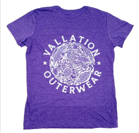 Vallation-Spurlock Women's Aquarium Tee