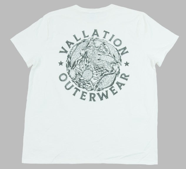 Vallation-Spurlock Women's Aquarium Tee