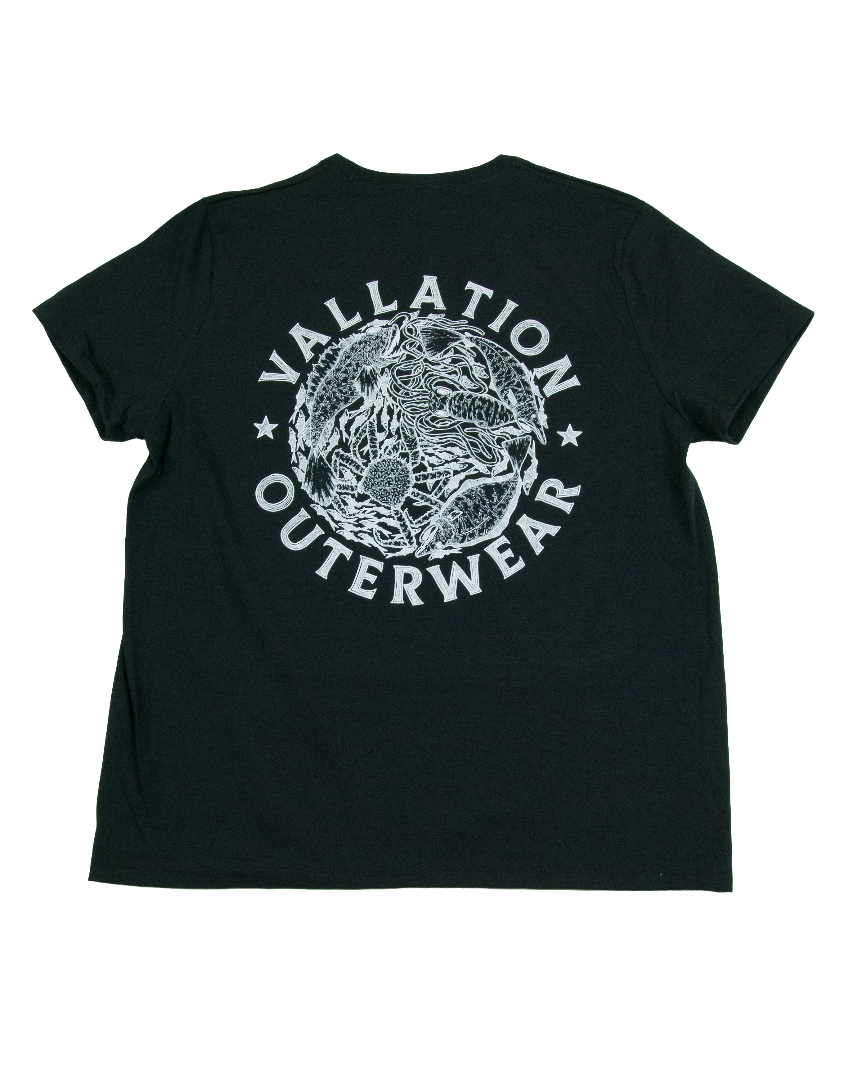 Vallation-Spurlock Women's Aquarium Tee