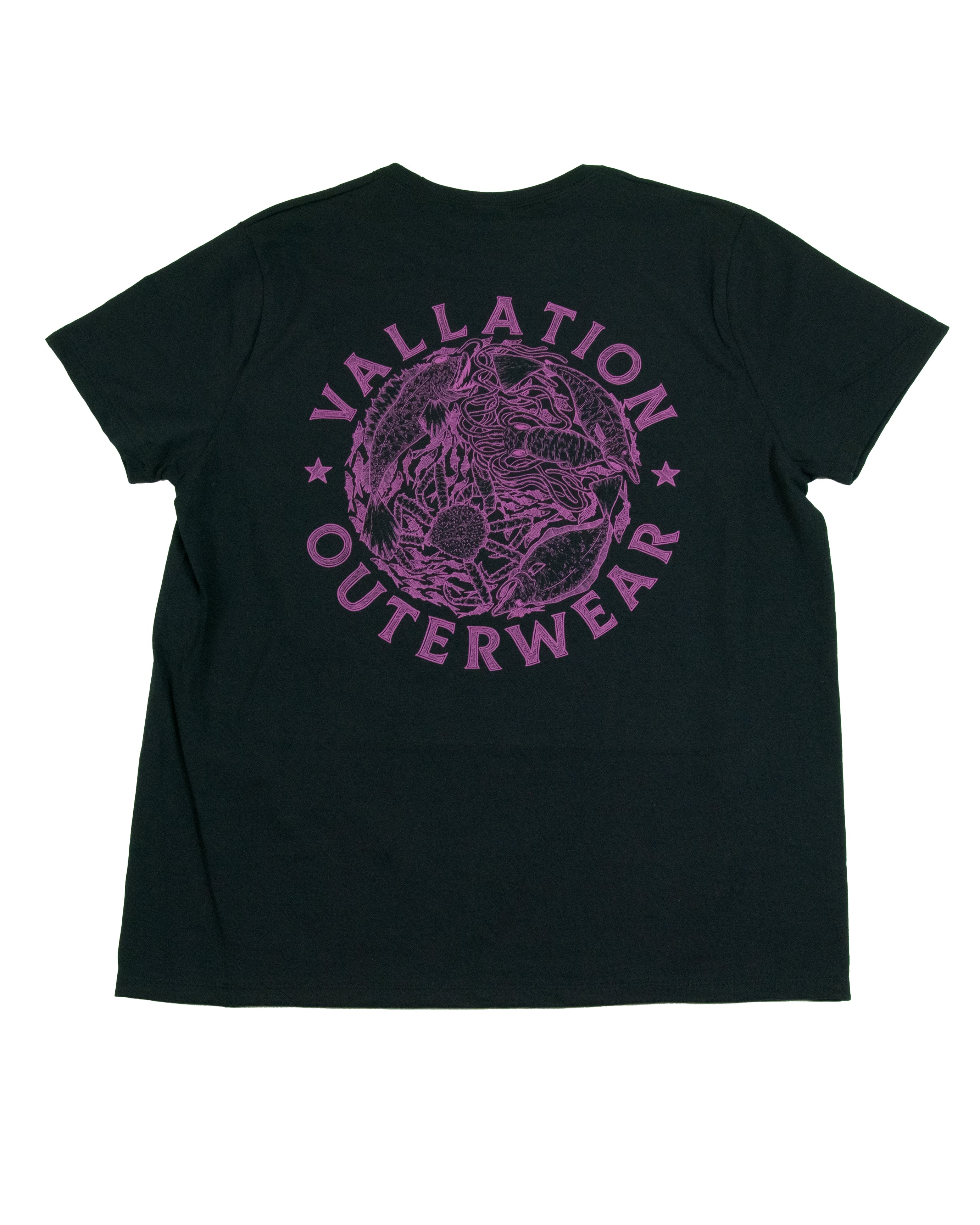 Vallation-Spurlock Women's Aquarium Tee